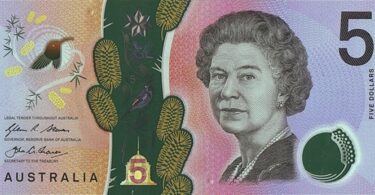 Australia: No $5 bill for King Charles III