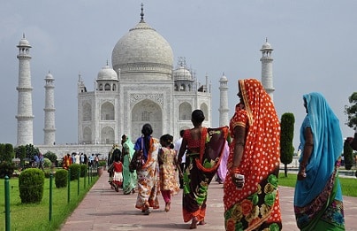 Kleines indisches Tourismusbudget enttäuschend