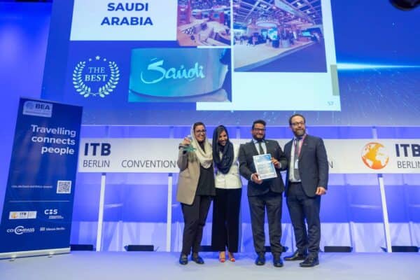 Saudi Celebrates Unprecedented Success at ITB Berlin 2023