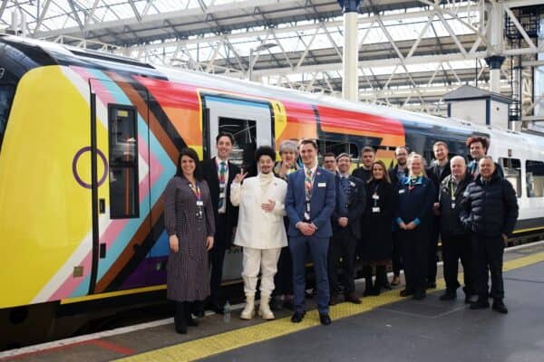 First Intersex-Inclusive Pride Train Launched in UK