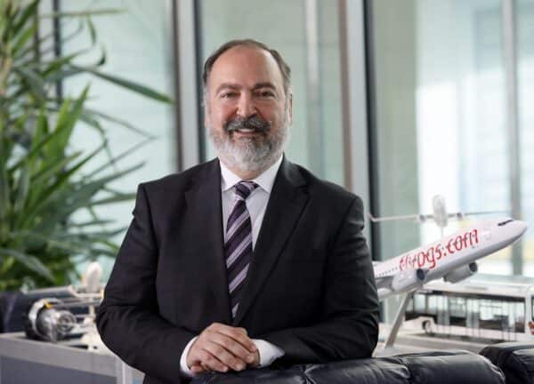 Mehmet T. Nane is Appointed Chairperson of the Board of Pegasus Airlines