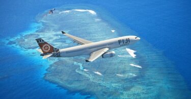 New Fiji to Canberra flight on Fiji Airways