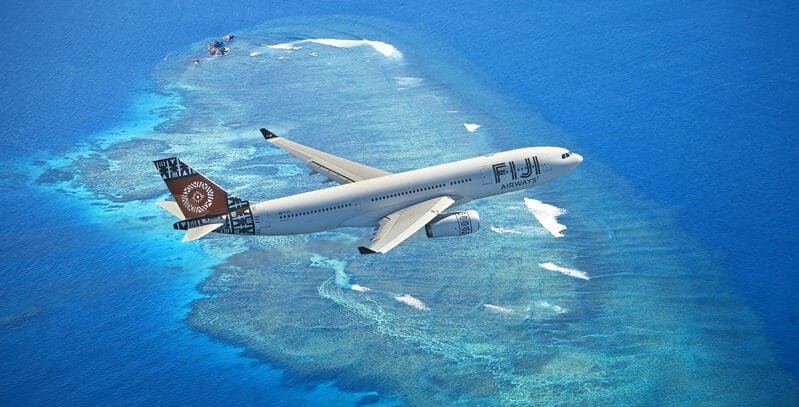New Fiji to Canberra flight on Fiji Airways