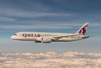 Doha to Birmingham, UK flight on Qatar Airways