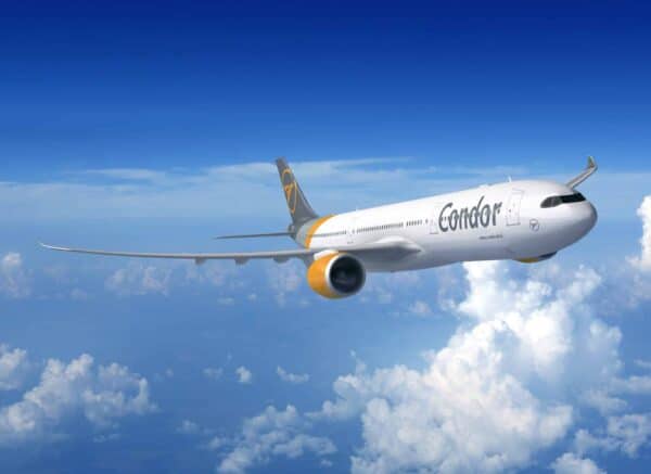 New Condor Winter Flights from Frankfurt to Tobago