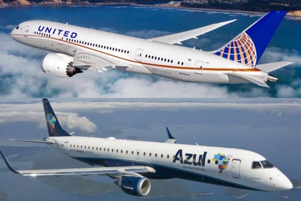 Azul and United Add Flights to 6 New US Destinations