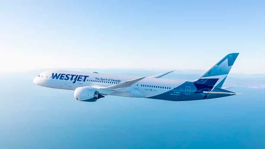 Naujas „WestJet“ skrydis iš Vinipego į Atlantą