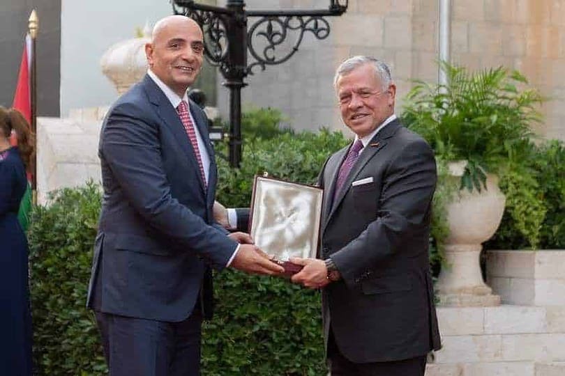 Jordan Tourism Board Awarded Order of Al Istiqlal of First Degree