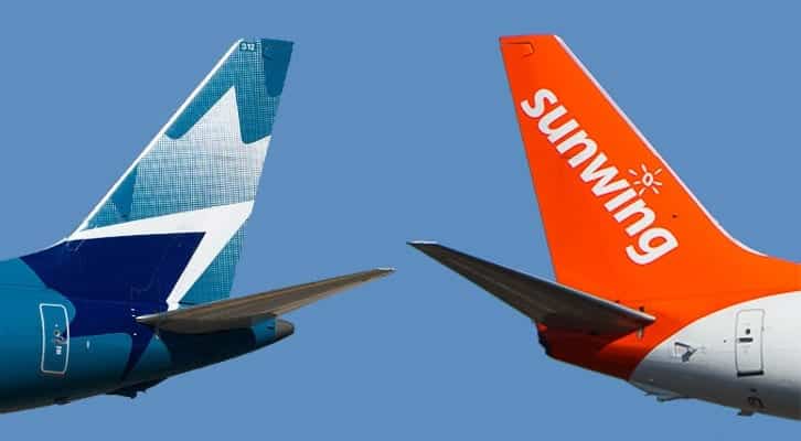 WestJet Group Buys Sunwing Airlines and Sunwing Vacations