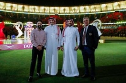 Saudi Destinations Inspire the World in Indian Premier League
