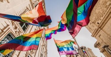 Pride Flags flowing in the Mediterranean breeze image courtesy of Dragana Rankovic | eTurboNews | eTN