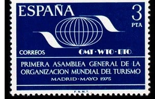 UNWTO Postage Stamp