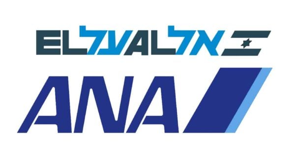 ANA ir EL AL yra partneriai skrydžiams tarp Izraelio ir Japonijos