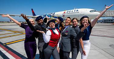 Delta Rolls Out Its Largest Trans-Atlantic Schedule Ever