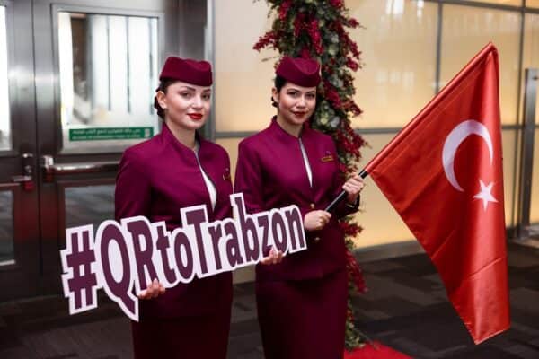 Qatar Airways ile Doha’dan Trabzon’a yeni uçuş