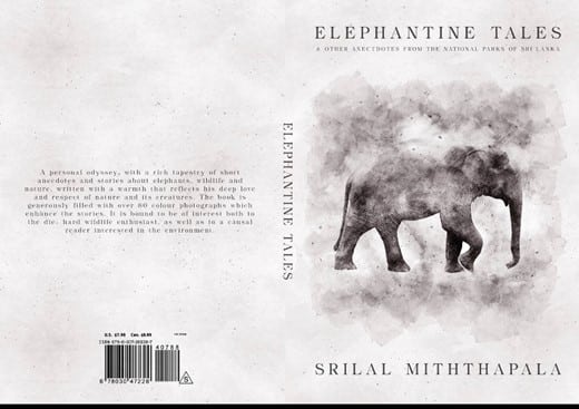 „eTN Šri Lanka“ bendradarbis išleidžia naują knygą „Elephantine Tales“.