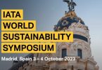 IATA World Sustainability Symposium in Madrid