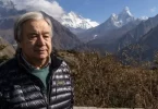 Secretary-General Guterres in Nepal | Photo: UN Photo/Narendra Shrestha
