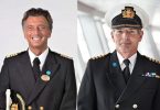Princess Cruises Names Captains for Star Princess Cruise Ship