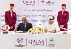 Qatar Airways and Asian Football Confederation Sign Partnership