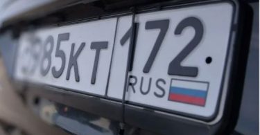 Do Not Drive Cars With Russian License Plates in Latvia!