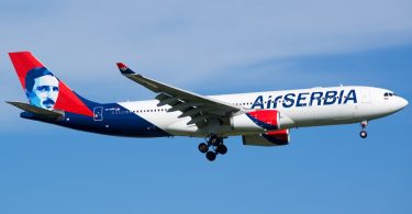 Air Serbia and The New Terminal One Partner at JFK