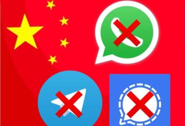 China Mengharamkan WhatsApp, Isyarat, Telegram daripada AppStore