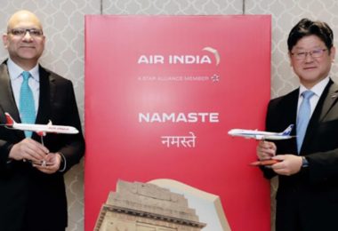 Kõik Nippon Airways ja Air India käivitavad Codeshare'i pakkumise
