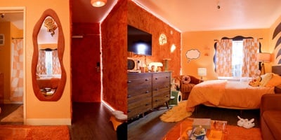 Garfield Suite - image courtesy of Motel 6