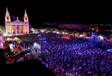 Malta 1 - Isle of MTV 2023 - imej ihsan Pihak Berkuasa Pelancongan Malta