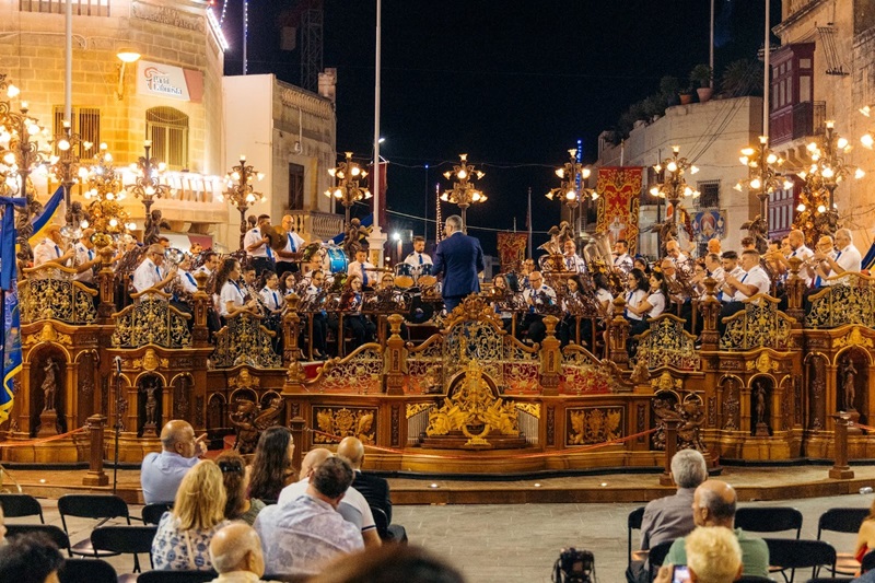 Malta 3 - The Feast of Our Lady of the Lily in Mqabba – © @OllyGaspar & @HayleaBrown