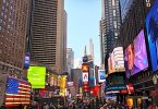 Times Square - imazhi është dhënë nga Wikipedia