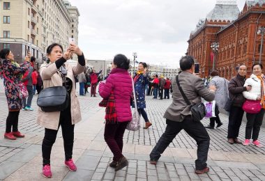 Chinese Visitors Are Keeping Russia's Tourism Afloat