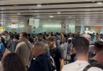 Kaos Ühendkuningriigi lennujaamades Passport E-Gates IT Glitchi tõttu
