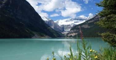 ทะเลสาบหลุยส์แคนาดา - ภาพโดย pixabay