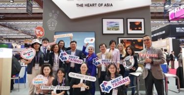 Taiwan at IMEX 2024 - image courtesy of Taiwan Convention